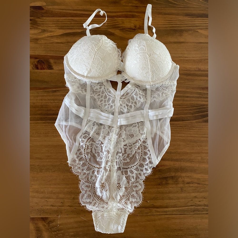 White Bodysuit